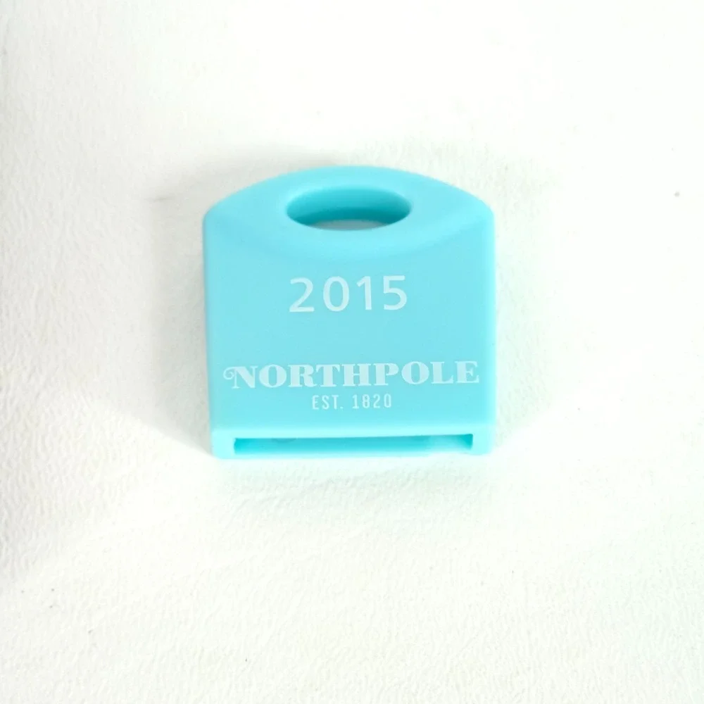 Hallmark North Pole Communicator Model 1226 Microphone Blue‎ Cartridge SEE VIDEO